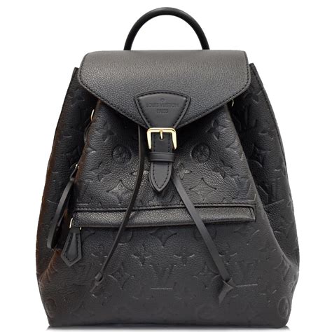 lv montsouris backpack black.